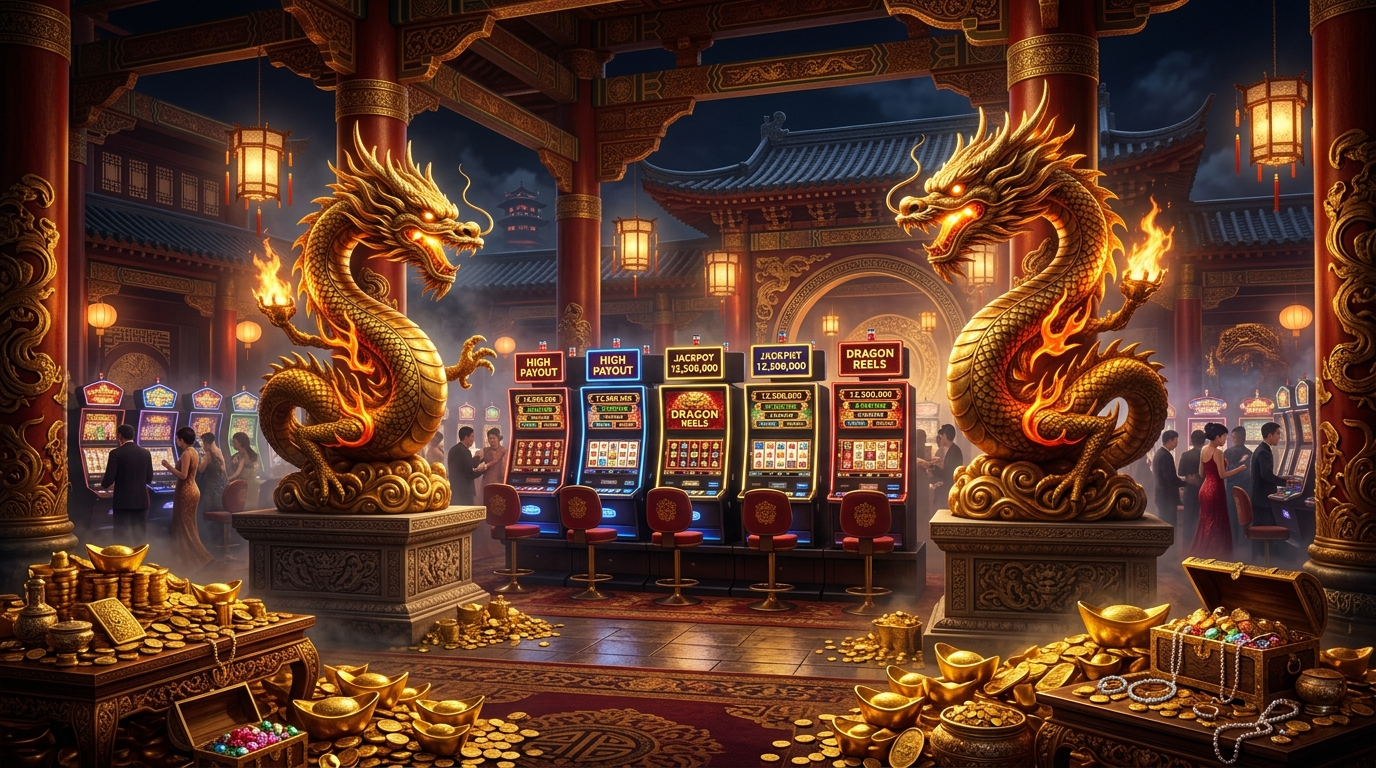 เว็บ dragon 168 สล็อตเว็บตรงมังกรทอง